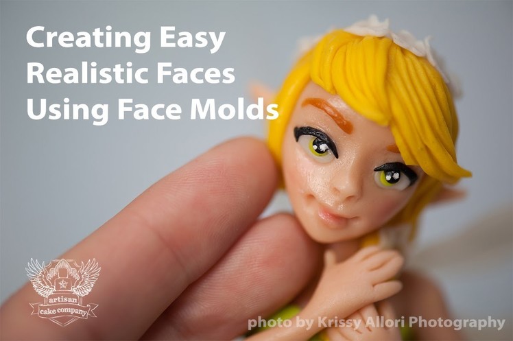 How to sculpt a face using molds