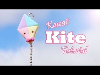 Kawaii Kite │ Polymer Clay Tutorial