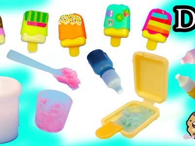 Make Your Own Ice Cream Lip Gloss Do It Yourself Maker Playset with Color + Glitter - Cookieswirlc