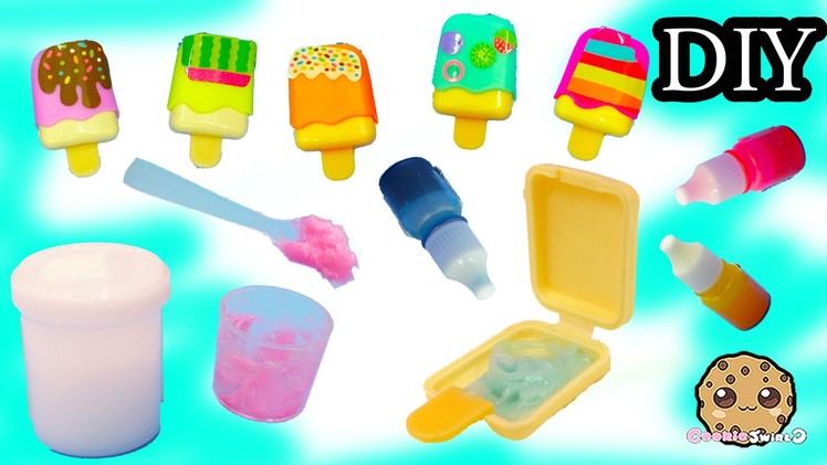Make Your Own Ice Cream Lip Gloss Do It Yourself Maker Playset with Color + Glitter - Cookieswirlc