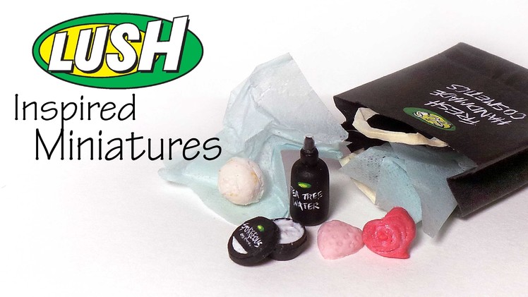 Miniature Lush Inspired Polymer Clay Tutorial