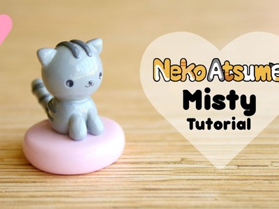 Neko Atsume Misty & Cushion │ Polymer Clay Tutorial