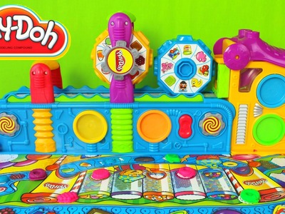 Plastilina Play-Doh Super Mega Fun Factory Juguetes Play Doh en Español