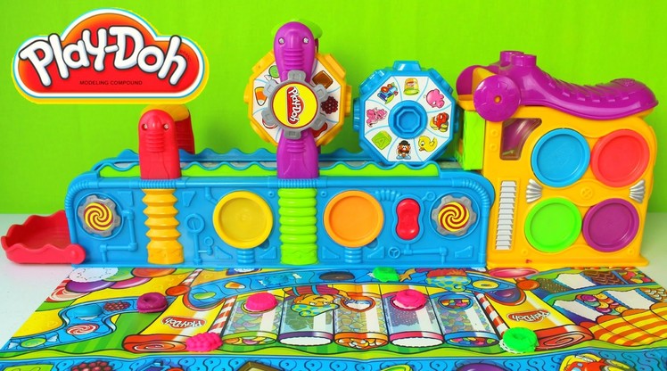Plastilina Play-Doh Super Mega Fun Factory Juguetes Play Doh en Español