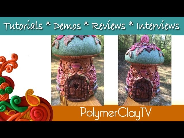 Polymer Clay Fairy Jar Part 2