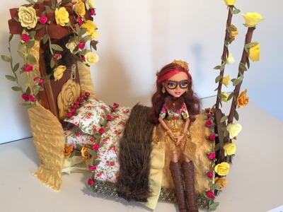 ROSABELLA BEAUTY DOLL BED REMAKE [EVER AFTER HIGH]