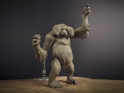 Sculpting Stylized Characters with David Meng