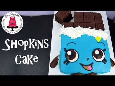 SHOPKINS Cake Cheeky Chocolate - How To With The Icing Artist