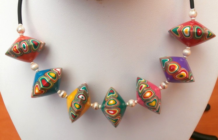 SPINNING TOP BEADS - POLYMER CLAY SET
