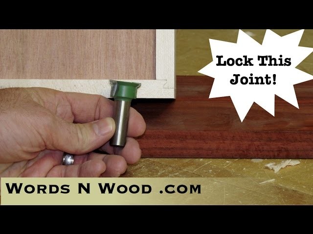 The Drawer Lock Joint (WnW #35)