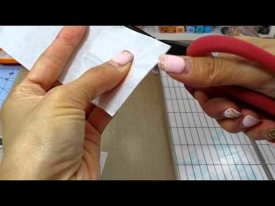 Acetate shaker envelope for your PLs tutorial