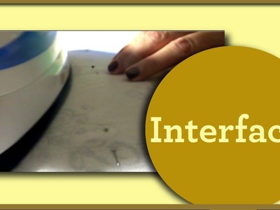 Basic Structure and Adding Fusible Interface - 50s Style Halter Top (Part 4) - So Sew Vintage