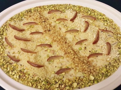 Creamy Sheer Khurma (Vermicelli Pudding) in Urdu.Hindi by Azra Salim