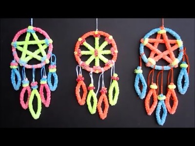 DIY Crystal Dreamcatcher | Borax Crystals Science Experiment For Kids | DIY Pipe Cleaner Crafts