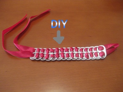 DIY: Pop Tab Bracelet | SweetCharmStop