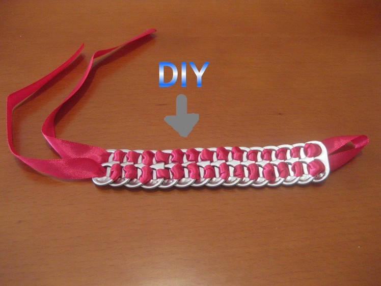 DIY: Pop Tab Bracelet | SweetCharmStop