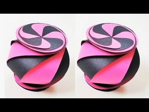 DIY spiral decoration BALL