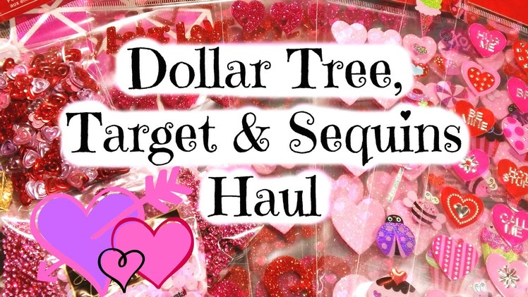 Dollar Tree, Target & Sequins Haul!