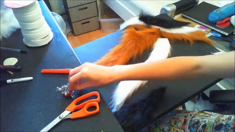 Fursuit tail tutorial part 2
