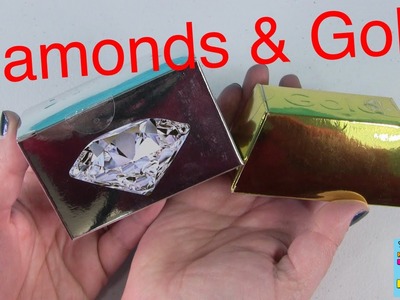 Gold & Diamonds Oh My | Dig-It Treasure Fun Surprise Inside | PSToyReviews