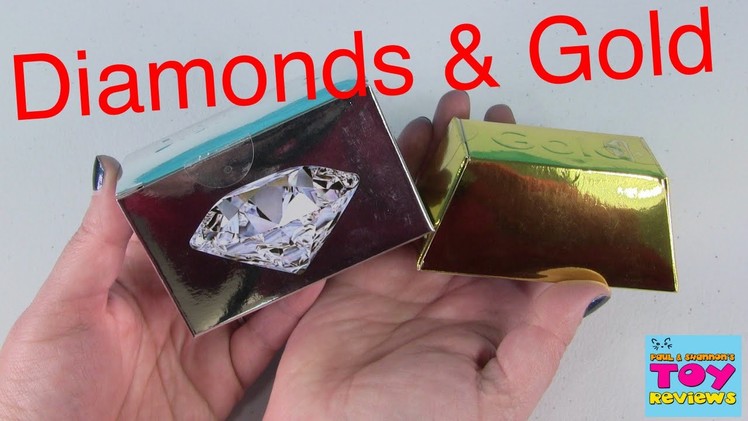 Gold & Diamonds Oh My | Dig-It Treasure Fun Surprise Inside | PSToyReviews