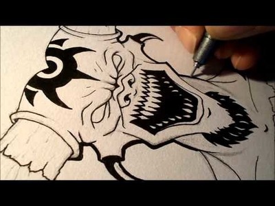 How To Draw A Demon