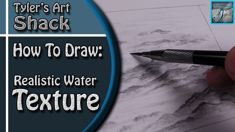 How to Draw a Realistic Water Texture