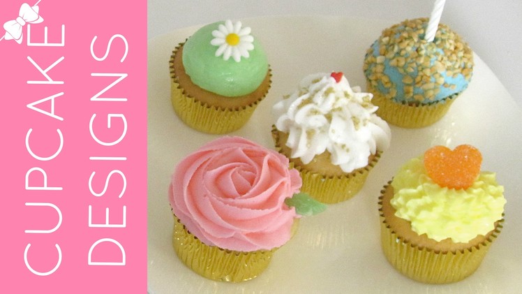 How To Frost A Cupcake Part 2: Fun Designs & Techniques | Cupcakes 101: Quick, Easy Tips & Tricks