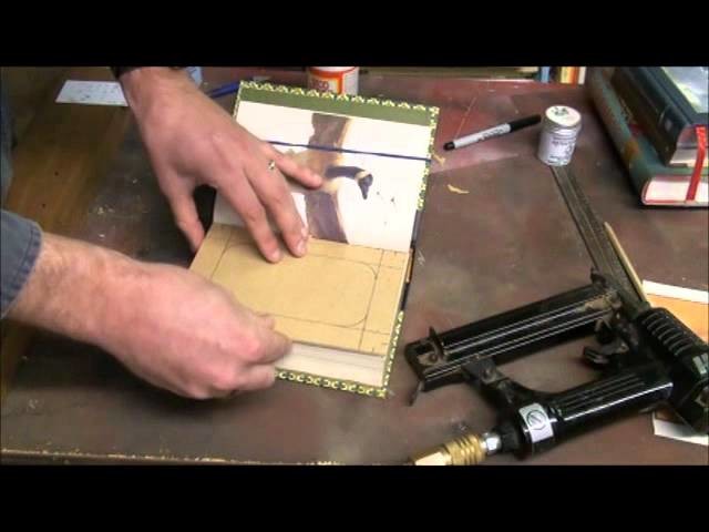 How to Make A Book Safe - Part 2