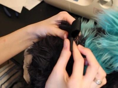 How to make a husky tail (and be secure when wearing a suit)