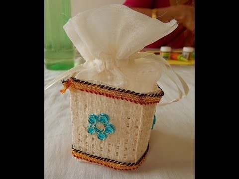 How to make Thamboolam Bag