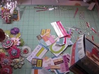Ideas for Pocket Letter Goodies. .using your stash!
