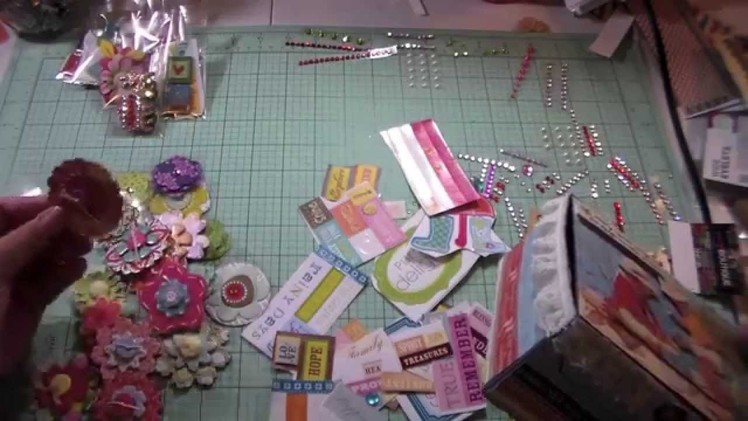 Ideas for Pocket Letter Goodies. .using your stash!