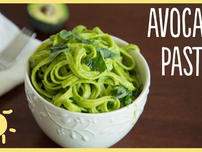MEG | Avocado Pasta (easy, healthy, delicious dinner recipe)