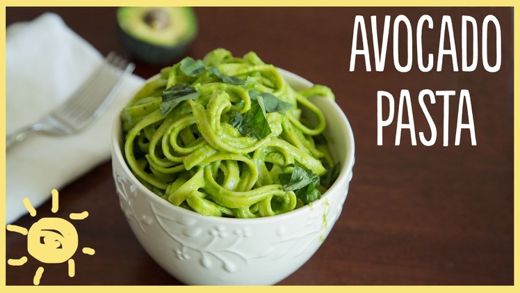MEG | Avocado Pasta (easy, healthy, delicious dinner recipe)