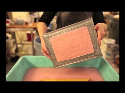 Papermaking at home