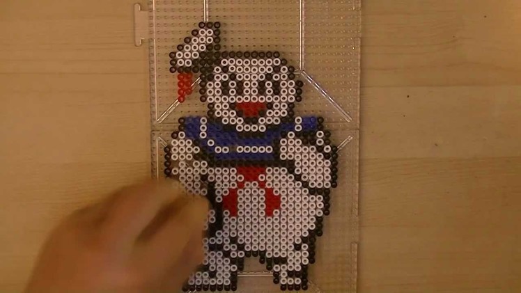 PERLER BEAD: Stay Puft Marshmallow Man! (Giveaway #26)