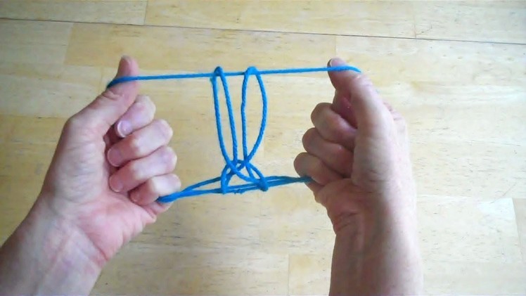 Rabbit String Figure - Tutorial - Pull the Rabbit out of a Hat