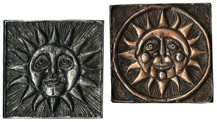 Renaissance Sun Tooling Foil Acrylic Resist - Project #176