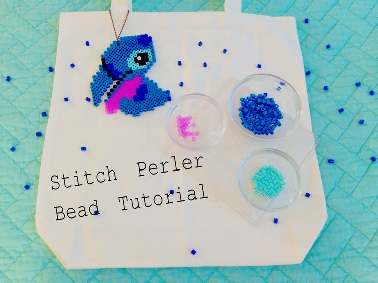 Stitch Perler Bead Tutorial