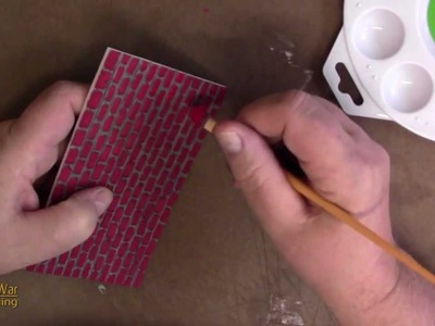 Terrain Tutorial: How to Create Bricks from Foamboard