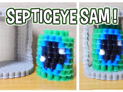 3D Perler Beads Tutorial SEPTIC EYE SAM! (Jacksepticeye)