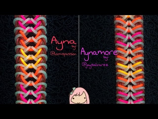 AYNA & AYNAMORE Hook Only bracelet tutorials