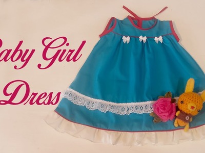 Baby dress with yoke ~Tutorial ~Cloud factory