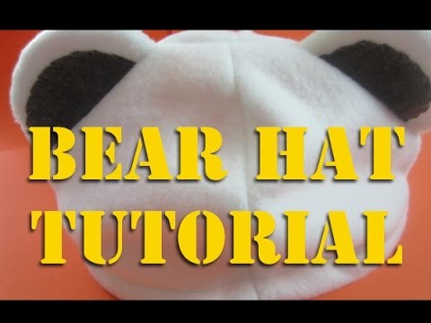 Bear Hat Tutorial For My Bepo Cosplay