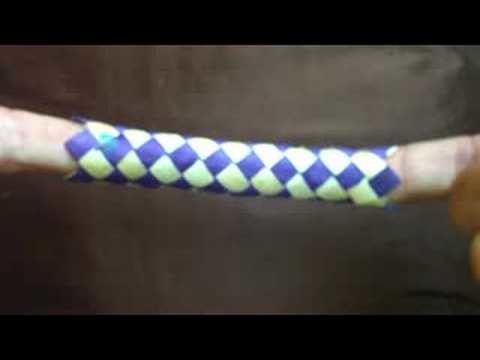 Chinese Finger Trap Self-Help: Know acceptance of powerlessness to be free!