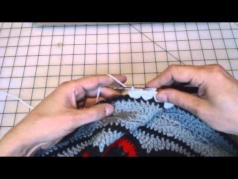 Cluster V stitch tutorial