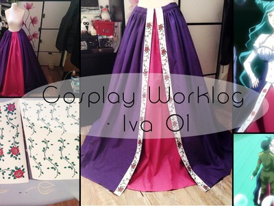 Cosplay Worklog | Iva [Karneval] - 01 Skirt