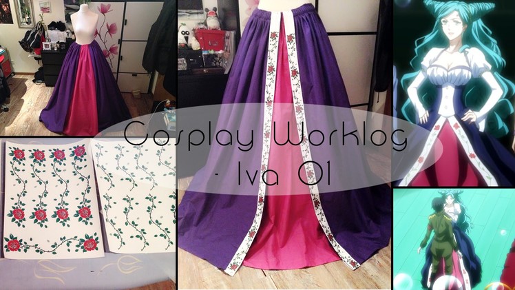 Cosplay Worklog | Iva [Karneval] - 01 Skirt