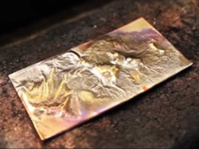 Fusing Silver and Reticulation on Copper | Jewelry Tips with Nancy